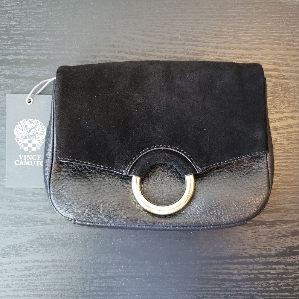 Vince Camuto Adina Small Crossbody - Black